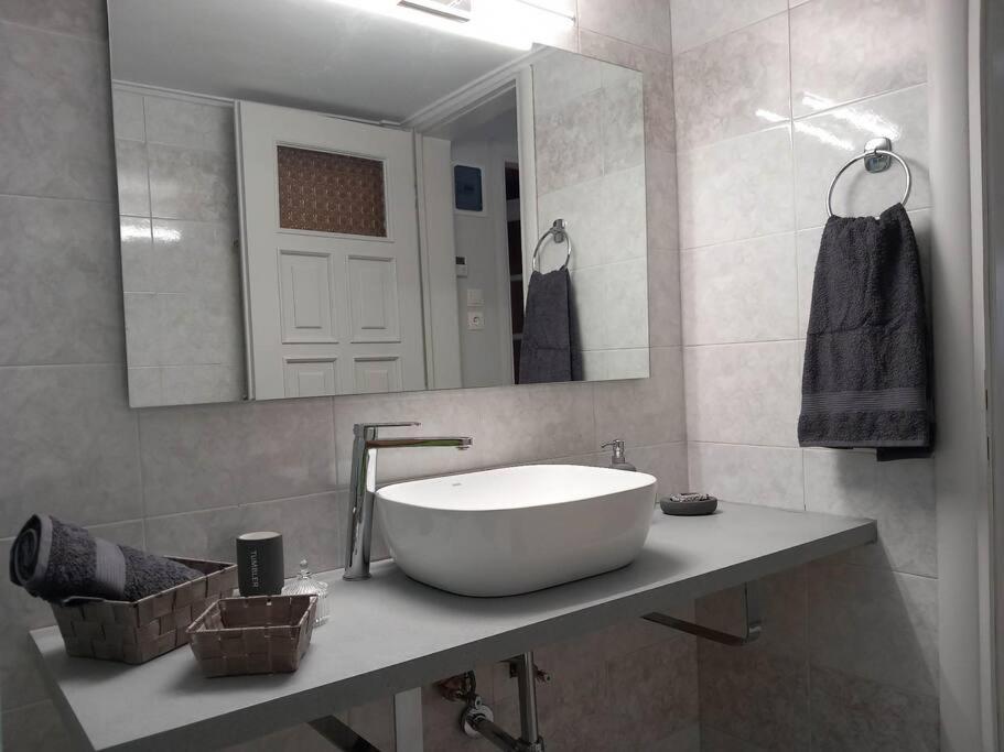 Aggeliki'S Place Detached Home With Yard/Parking Βόλος Εξωτερικό φωτογραφία