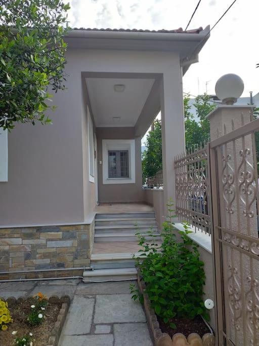 Aggeliki'S Place Detached Home With Yard/Parking Βόλος Εξωτερικό φωτογραφία